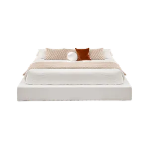 KATRIN SoftFrame King Bed & Bolster