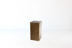 AMANDA Faux Stone Pedestal