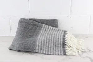 No. 6 Throw Blanket