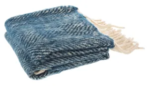 No. 5 Throw Blanket