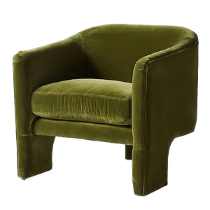 KATRIN Green Effie Accent Chair