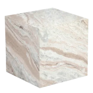 KATRIN SAF Marble Cube Side Table