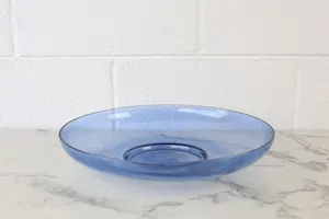 Round Glass Bowl