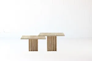 AMANDA Skyline Coffee Table Set (2 pieces)