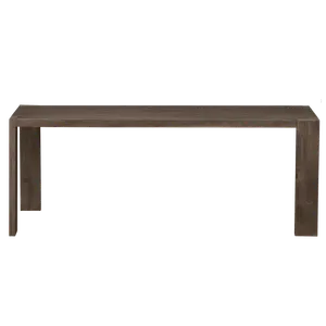 KATRIN CB2 Blox Dining Table 91