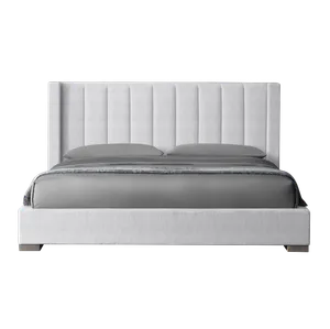 KATRIN RH Grey Shelter King Bed