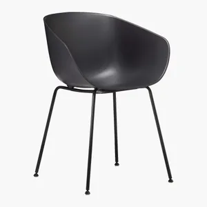 AMANDA Black Hole Dining Chair 