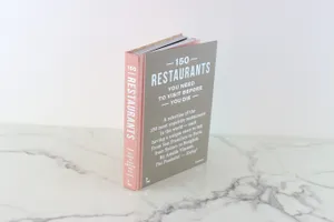 KB - 150 Restaurants You Need to Visit Before You Die 