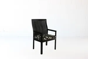 AMANDA Scribble Accent Chair