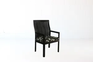 AMANDA Scribble Accent Chair