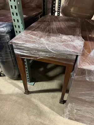 AMANDA Vintage Wood Writing Desk