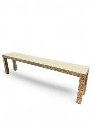 AMANDA XL Console Leopard Fabric