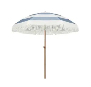 AMANDA Cabana Umbrella. **BRING STAND!**