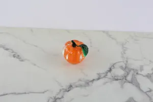 Vintage Glass Mini Orange