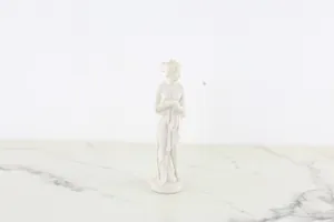 Vintage Mini Greek Woman Sculpture