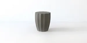 AMANDA Gear Accent Table