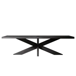 KATRIN RH X-Base Dining Table 96