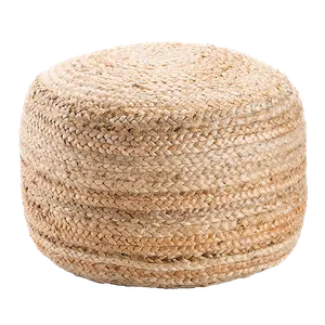 KATRIN Jute Ottoman