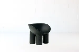 AMANDA Roly Poly Accent Chair