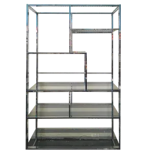 Katrin Vintage Chrome Shelf 