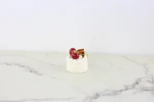 Mini Fake Cake White