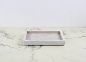 Grey Marble Tray