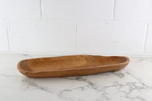 Organic Wood Tray