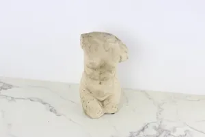 Vintage Female Stone Torso