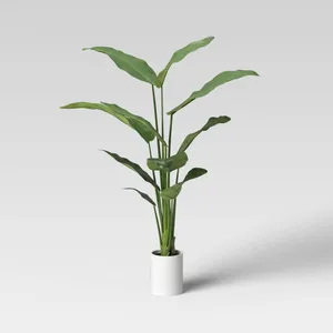 AMANDA Faux Plant No. 23 (THE ONE IN A WHITE POT)