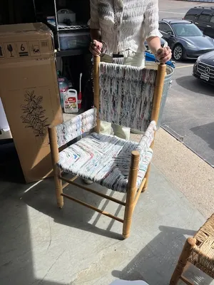 AMANDA Grandma's Accent Chair