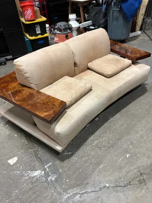 SHOP Burl Couch