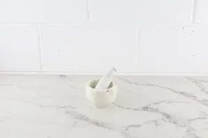 Marble Mortar & Pestle