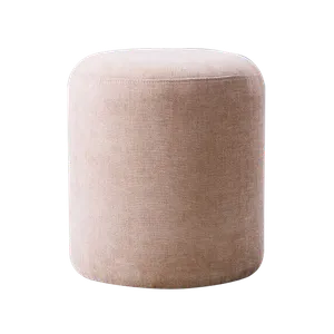 KATRIN Blush Ottoman