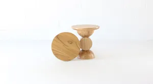 AMANDA Stacks Accent Table