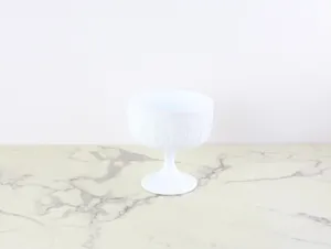 Vintage Milk Glass Dish