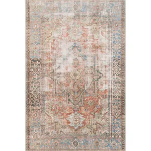 KATRIN Loloi Printed Rug No. 142 (3.5x5.5)