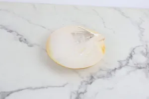Vintage Pearl Catchall Dish