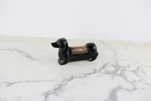Vintage Dachshund Mail Holder