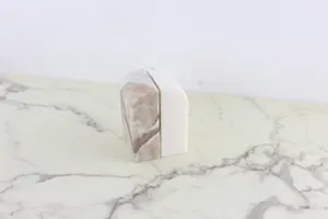 Marble Bookends