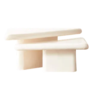 KATRIN Triangle Coffee Table SET (2 pcs)