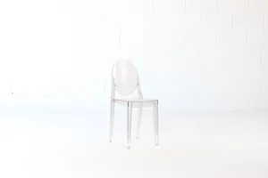 AMANDA RETIRED $200 Invisible Dining Chair