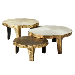 KATRIN CB2 Lily Pad Coffee Table