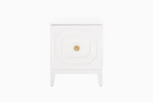 AMANDA Button Nightstand