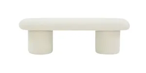 AMANDA Marshmallow Bench