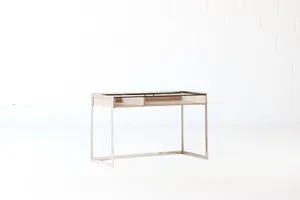 AMANDA Clear As Day Desk (cb2)