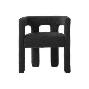 KATRIN CB2 Stature Dining Chair Black