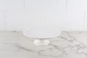 White Cake Stand