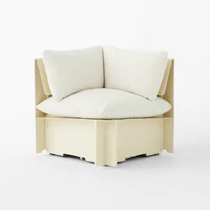 AMANDA Puzzle Piece Corner Chair