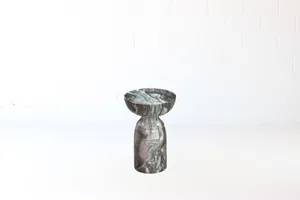 AMANDA Green Chalice Accent Table