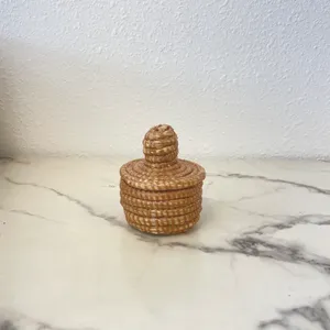 Mini Woven Basket